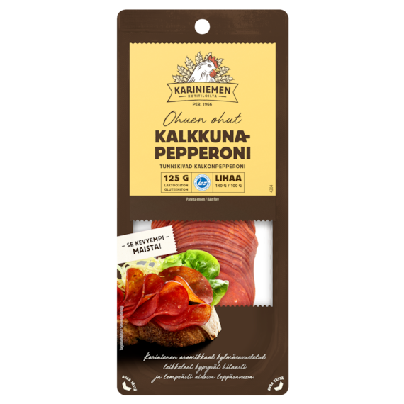 Kariniemen Kalkkunapepperoni (4204)