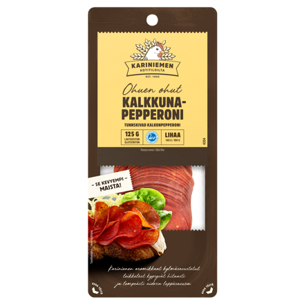 Kariniemen Kalkkunapepperoni (4204)