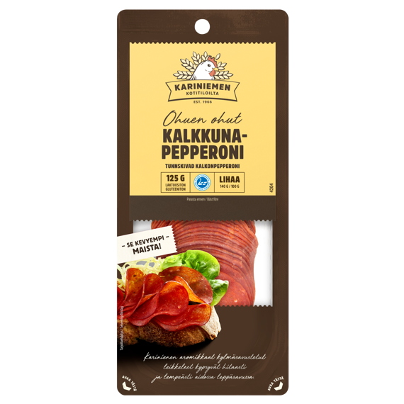Kariniemen Kalkkunapepperoni (4204)