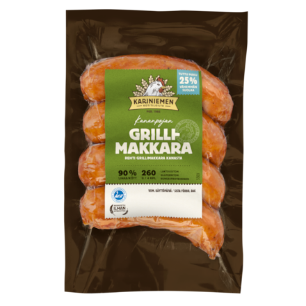 Kariniemen Kananpojan grillimakkara (5503)