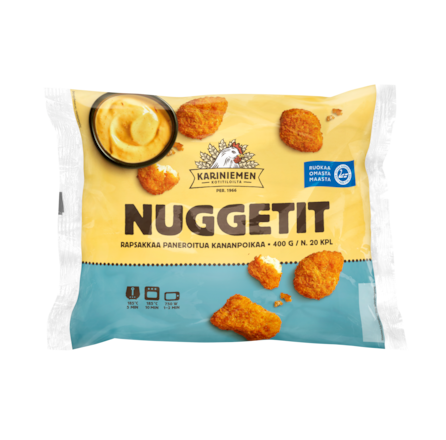 Kariniemen Kananpojan Nuggetit (6217)
