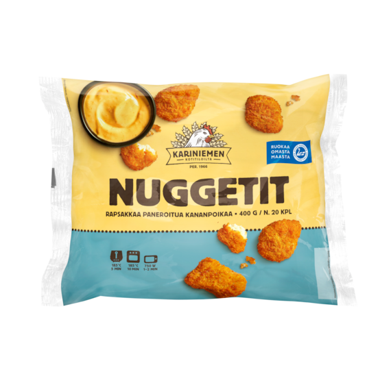 Kariniemen Kananpojan Nuggetit (6217)