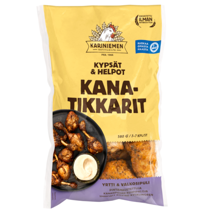 Kariniemen Kananpojan Kypsät ja Helpot siivet (7213)
