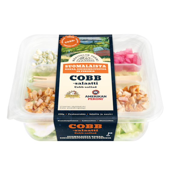 Mäkitalon Farmi Cobb-salaatti (6882)