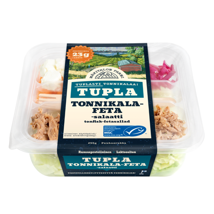 Mäkitalon Farmi Tupla Tonnikala-fetasalaatti (7424)