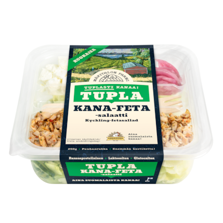 Mäkitalon Farmi Tupla Kana-feta (7605)