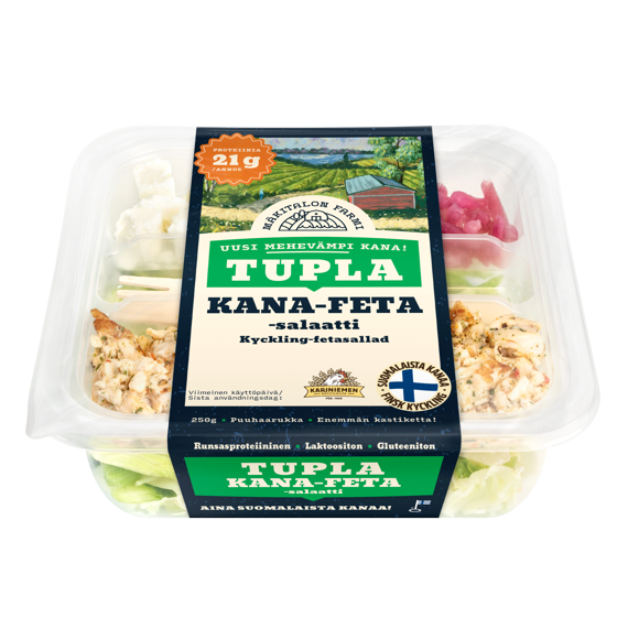 Mäkitalon Farmi Tupla Kana-feta (7605)