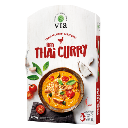 Via Red Thai curry (7189)