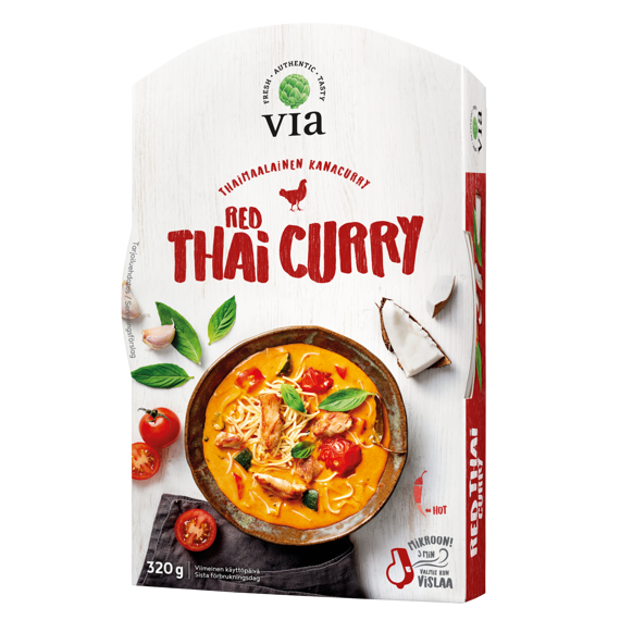 Via Red Thai curry (7189)