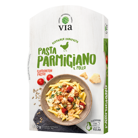 Via Kana-parmesanpasta (7207)