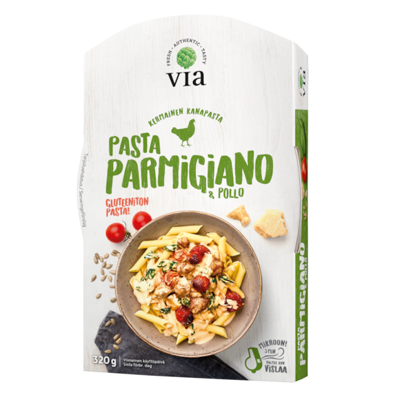 Via Kana-parmesanpasta (7207)