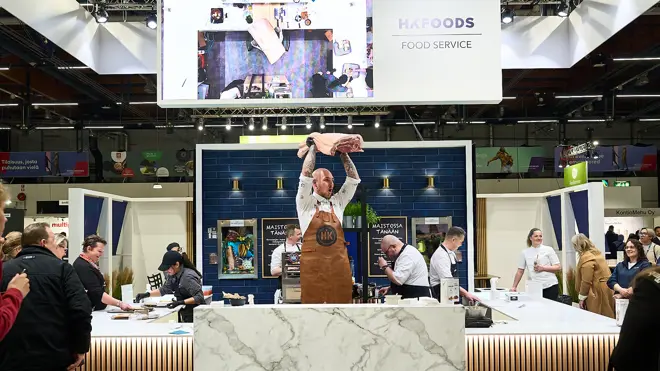 HKFoods hurmasi Gastro-messuilla: Inspiraatiota, huippukokkeja ja rohkeita makuja
