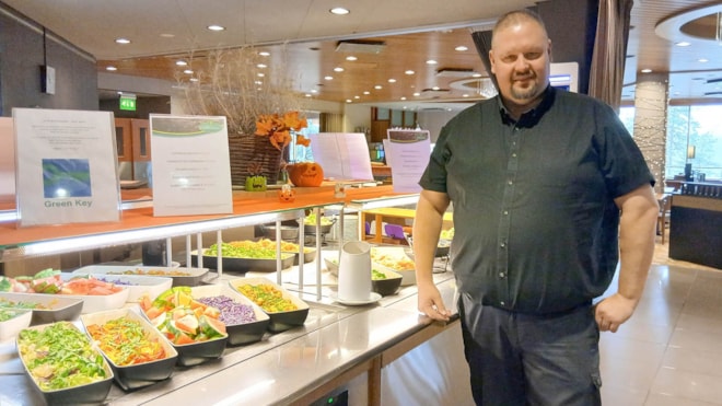 Imatran Kylpylän keittiössä arvostetaan ideoita ja vuoropuhelua