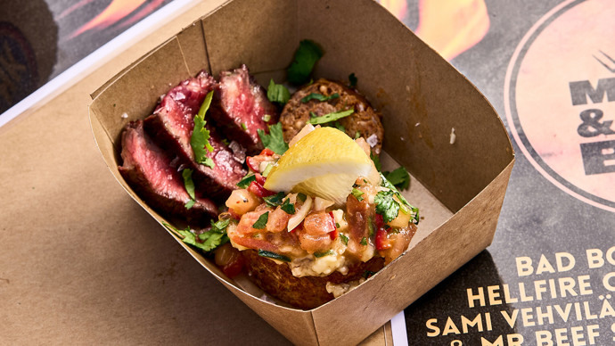 Bad Bone Tomahawk on HellFire