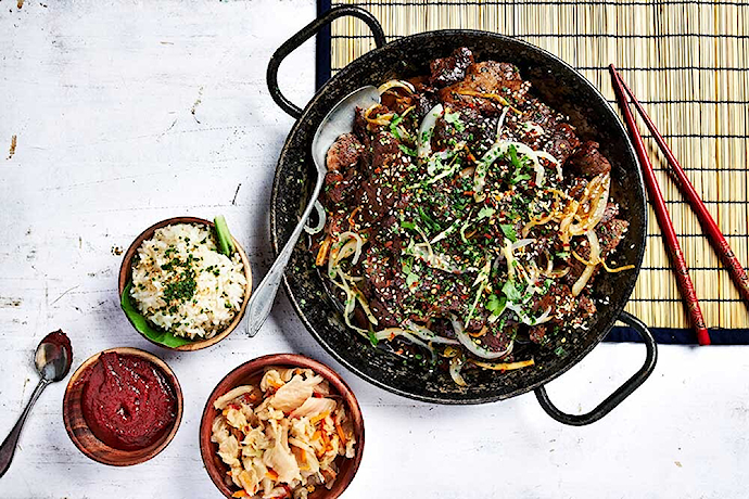 Härkää bulgogi