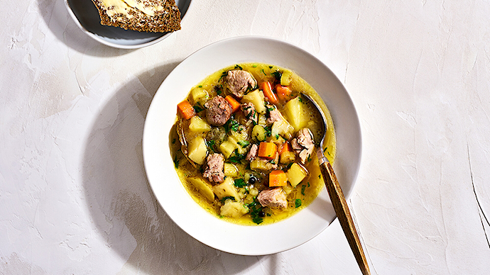 Perinteinen lihakeitto