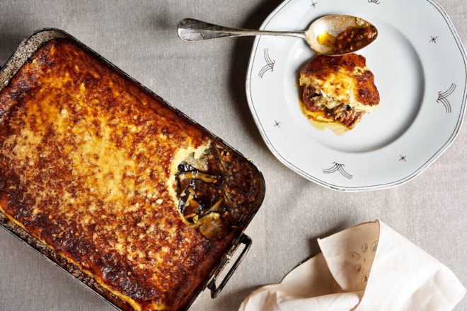 Moussaka broilerinjauhelihasta  