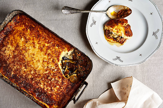 Moussaka broilerinjauhelihasta