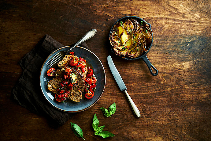 Feta & Kebab- maustettu lihamureke
