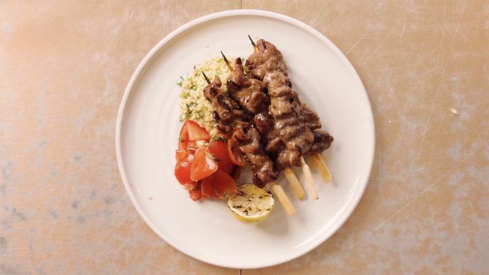 Naudanpaistia Yakitori