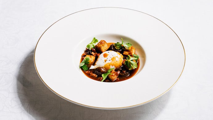 Oeufs en Meurette