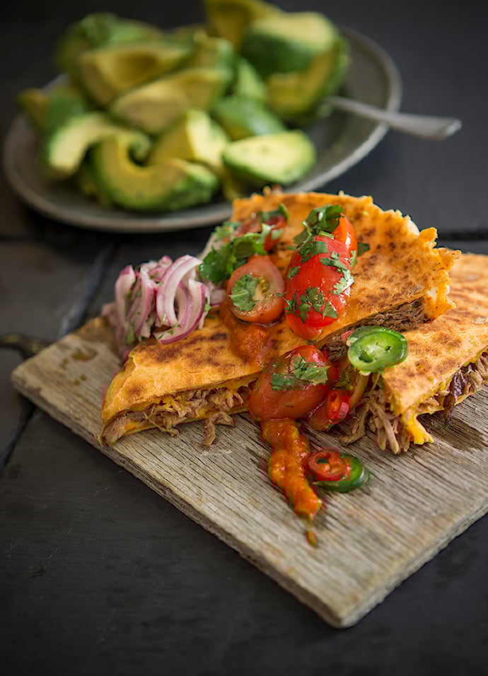 Kimchi Quesadillat