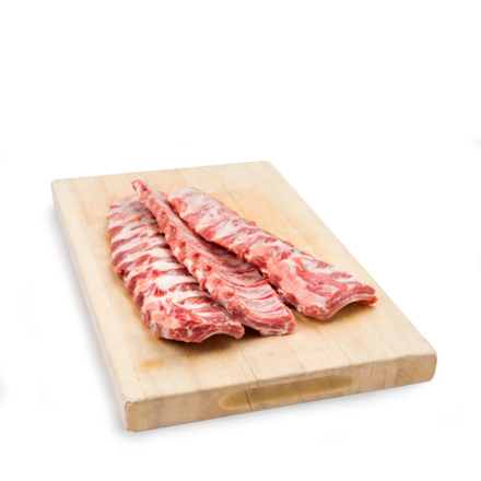 HK Viljaporsaan Ribs, pakaste (3522)