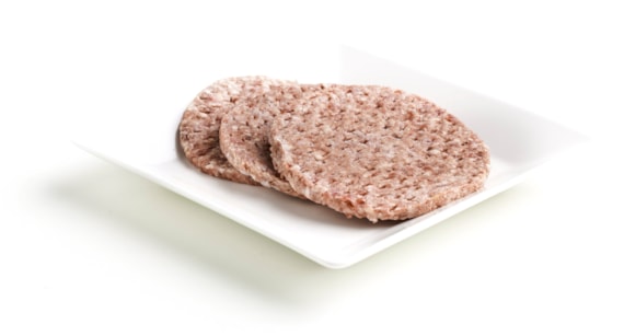 HK Nauta hampurilaispihvi 75 g, pakaste (6449)