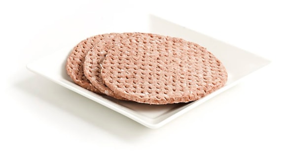 HK Nauta hampurilaispihvi 110 g, pakaste (6450)