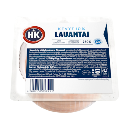 HK Kevyt Lauantai 250 g (5741)