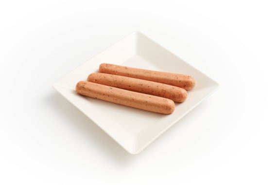 HK Mausteinen kuoreton savubratwurst, pakaste (6245)