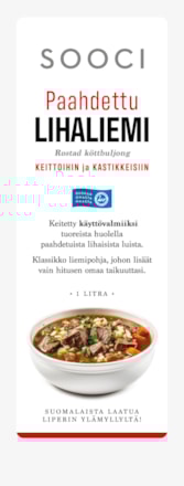 Kivikylän Sooci paahdettu lihaliemi (7503)