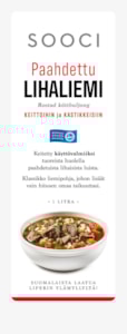 Kivikylän Sooci paahdettu lihaliemi (7503)
