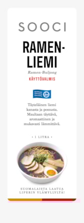Kivikylän Sooci Ramenliemi (7507)