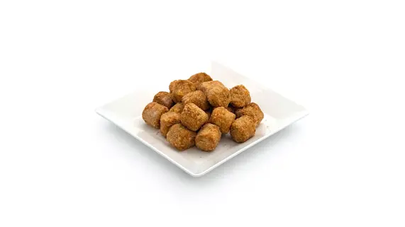 HK Gluteeniton kasvispyörykkä kypsä pakaste n. 16 g (7801)