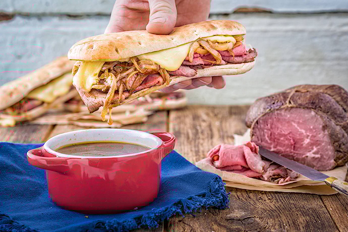 French Dip Sandwich